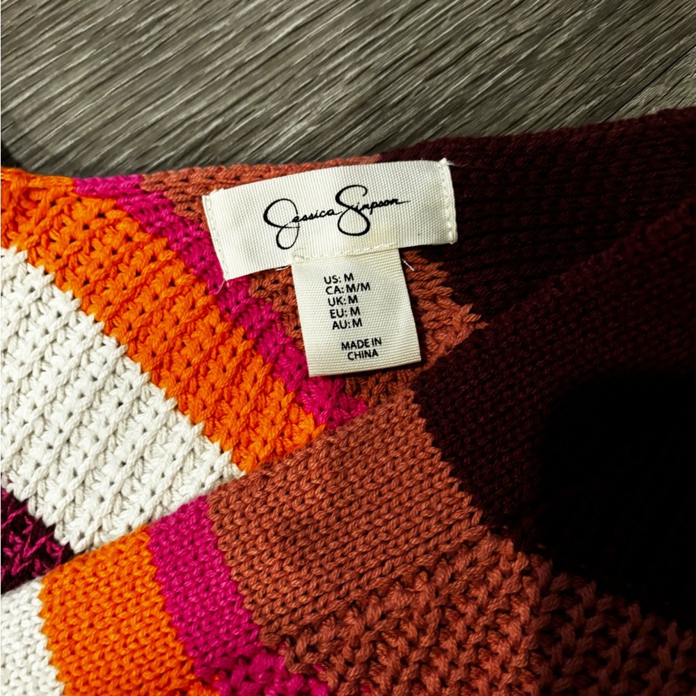 Jessica Simpson | Multi Color Cardigan - Picture 2 of 4